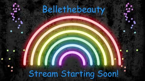 Belle online show from April 16, 6:41 pm