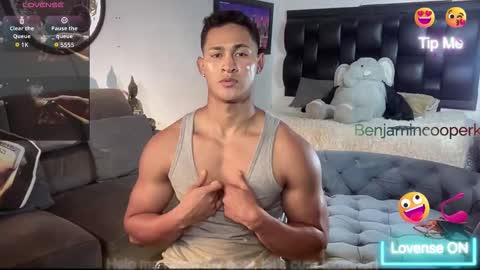 benjamincooperk online show from February 1, 1:24 am