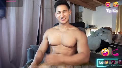 benjamincooperk online show from February 26, 7:34 am