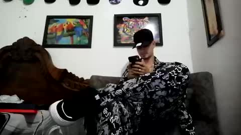 Andres online show from February 20, 10:59 pm