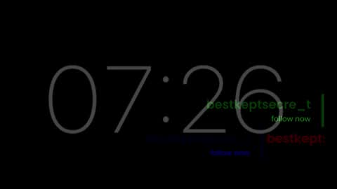 bestkeptsecre t online show from February 20, 2:44 am