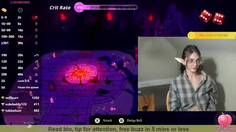 Bex Black online show from December 22, 2:29 am