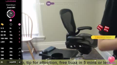 Bex Black online show from October 21, 10:02 pm