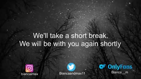 Snapshot of bianca_and_maxwell chatting on March 1, 4:00 pm bianca and maxwell online show from March 1, 4:00 pm