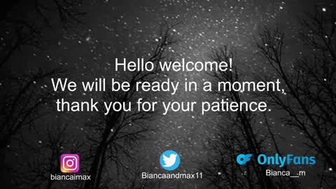 Snapshot of bianca_and_maxwell chatting on January 4, 1:10 pm bianca and maxwell online show from January 4, 1:10 pm