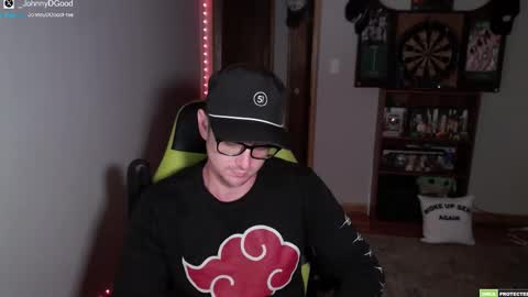 Snapshot of bigjohnny550 chatting on October 16, 3:28 am Johnny D Good online show from October 16, 3:28 am