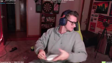 Snapshot of bigjohnny550 chatting on October 22, 2:26 am Johnny D Good online show from October 22, 2:26 am