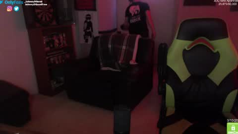 Snapshot of bigjohnny550 chatting on March 10, 7:50 pm Johnny D Good online show from March 10, 7:50 pm