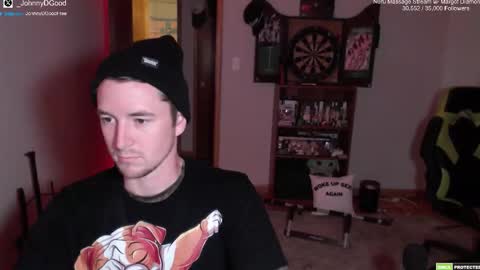 Snapshot of bigjohnny550 chatting on October 30, 12:44 am Johnny D Good online show from October 30, 12:44 am