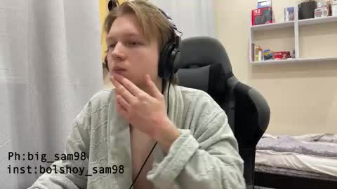 bigsamuel05 online show from October 17, 9:52 pm