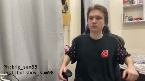 bigsamuel05 online show from November 6, 11:52 pm