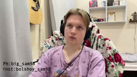 bigsamuel05 online show from October 20, 4:12 pm