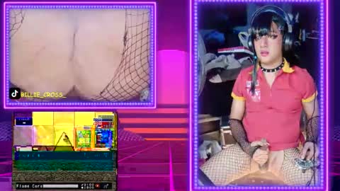 billie_cross_ online show from April 26, 9:18 am