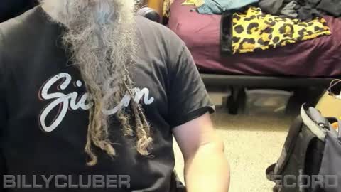 Billycluber online show from February 13, 8:01 pm