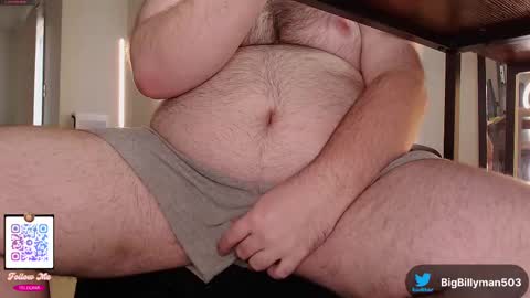 BillyMan   online show from February 22, 11:57 pm