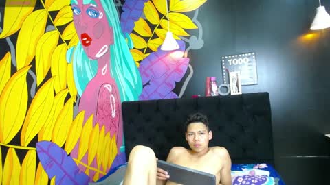 blacckandwhitte online show from January 19, 11:10 pm