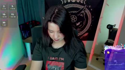  Black Kittie    Wednesday - 1300 - 1900 GMT help me get 100 thumbs up online show from March 25, 2:02 pm