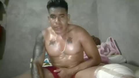 black_muscle6 online show from April 21, 2:26 am