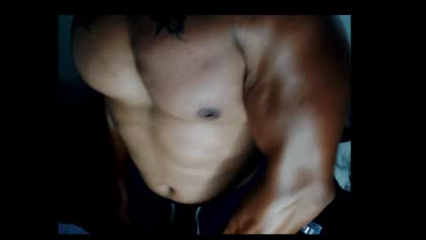 black_muscle6 online show from April 3, 3:46 am