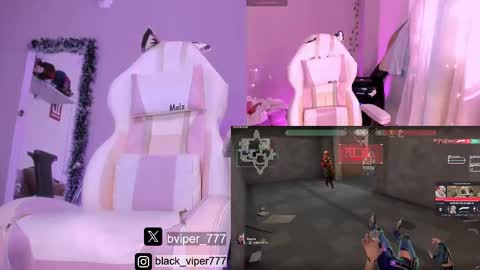 Snapshot of black_viperr chatting on March 11, 7:36 pm Mel online show from March 11, 7:36 pm