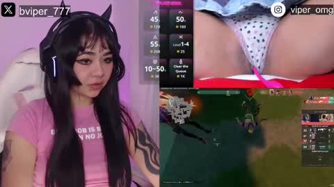 Snapshot of black_viperr chatting on October 7, 12:45 pm Mel online show from October 7, 12:45 pm