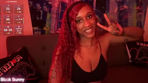 Black Bunny online show from November 19, 12:54 am