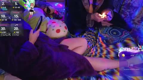 blacklightparty69 online show from February 8, 2:37 am