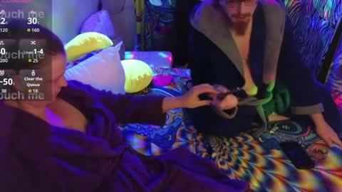 blacklightparty69 online show from May 24, 1:13 am