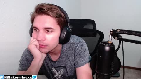 Blake Miles online show from December 8, 1:14 pm