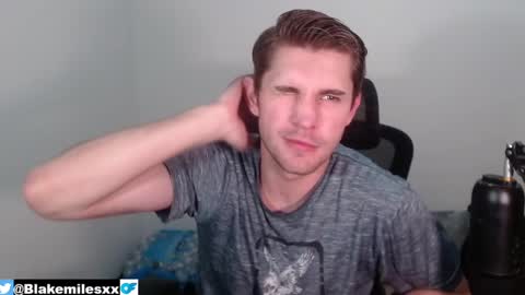 Blake Miles online show from March 8, 9:50 am