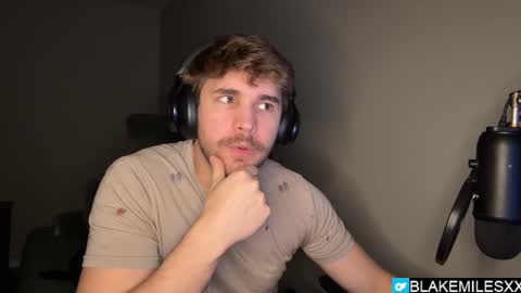 Blake Miles online show from December 1, 6:00 am