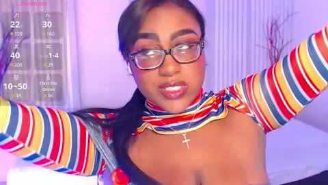 Snapshot of blakmillerrgilson1 chatting on February 20, 10:37 pm Blak Miller Gilson online show from February 20, 10:37 pm