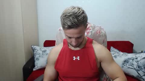 Mr Blond online show from October 13, 10:28 am