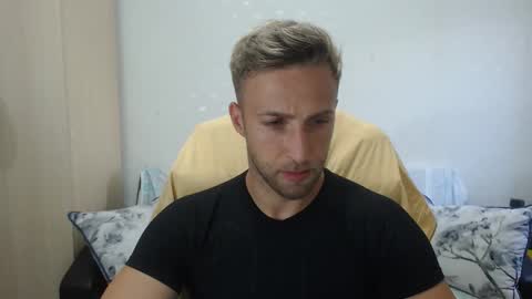 Mr Blond online show from September 9, 3:23 pm