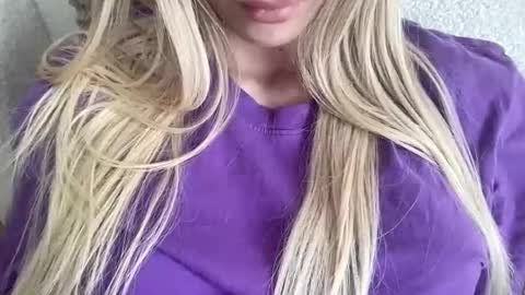 Blondegirlbaby online show from March 9, 1:27 pm