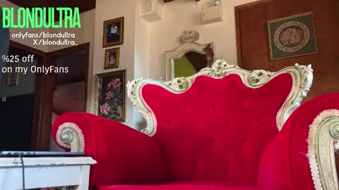 blondultra online show from October 20, 2:22 pm