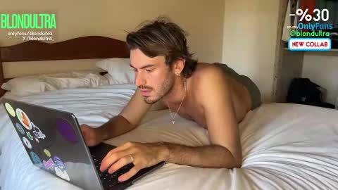 blondultra online show from February 9, 8:22 pm