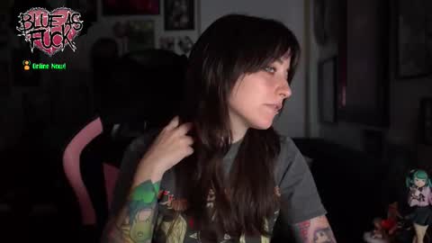 Blue online show from November 29, 3:14 am