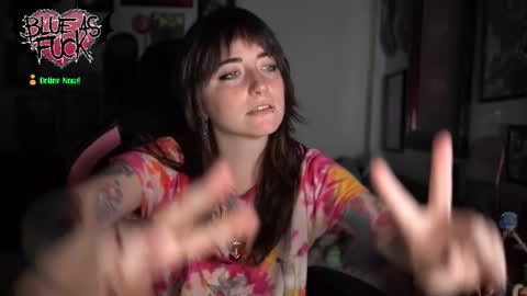 Blue online show from October 22, 1:20 am