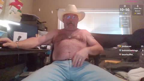ConcreteCowboy online show from January 23, 4:48 pm