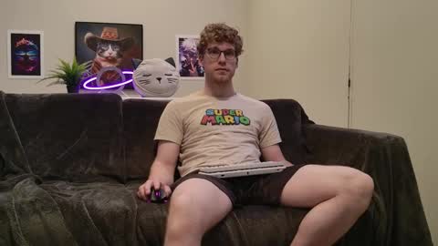 blueeyedtallguy online show from November 1, 6:40 pm