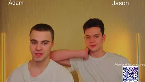 AdamJasonPVT IS OPEN online show from March 3, 6:48 pm