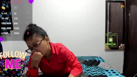 bonnie lam  hello welcome to my room I hope you have fun and you can reach your maximum pleasure here with me online show from March 23, 2:49 am