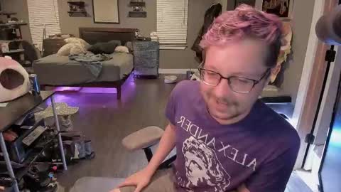 Booker Baxton online show from October 2, 3:27 am