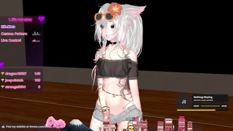 Camila online show from February 27, 6:42 pm