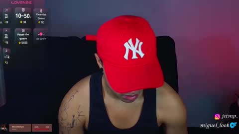 miguel  online show from October 14, 7:55 am