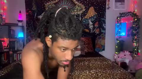 Snapshot of boysdroollx chatting on February 22, 3:34 am Puddin online show from February 22, 3:34 am