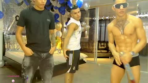 Angelo Mark Fernando Taylor online show from May 12, 4:05 pm
