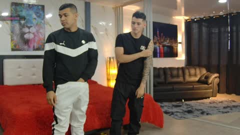 Angelo Mark Fernando Taylor online show from April 9, 11:16 am