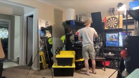 Brad Ballsy online show from October 2, 7:01 pm